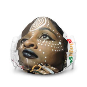 Feeling Myself Too!!! -- Premium face mask