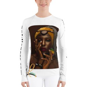 Feeling Myself Too!!! -- Women's Rash Guard