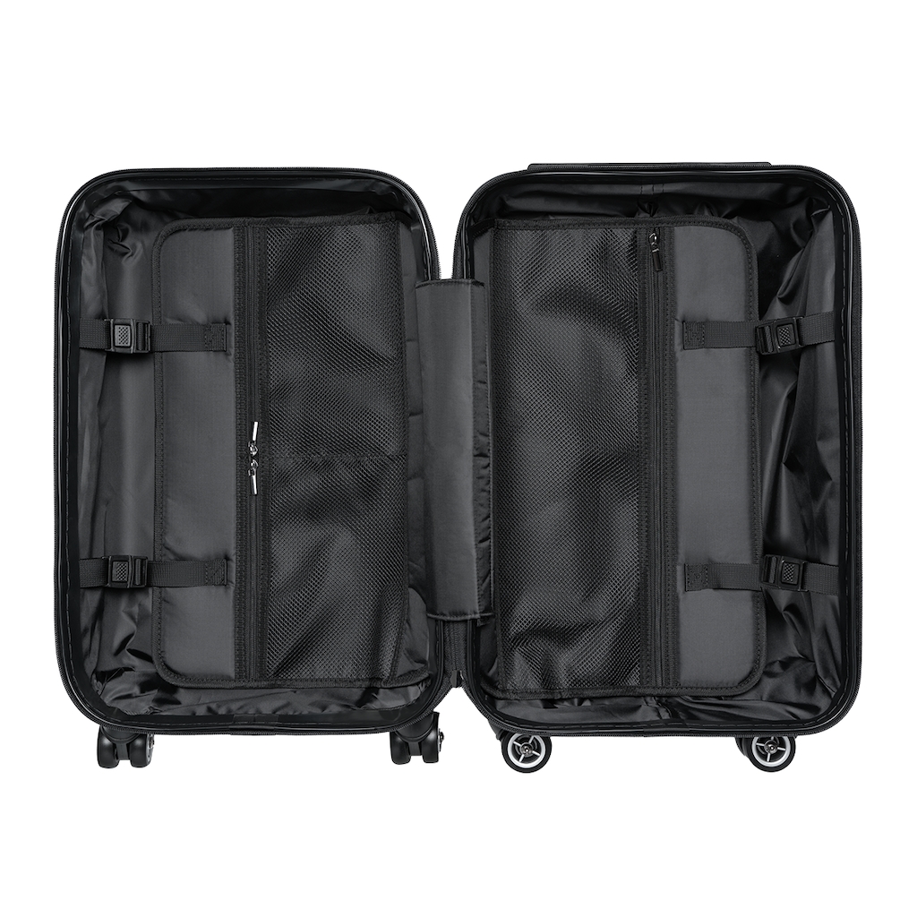 Ask Lioness™ Dark Red Suitcases - Image 25