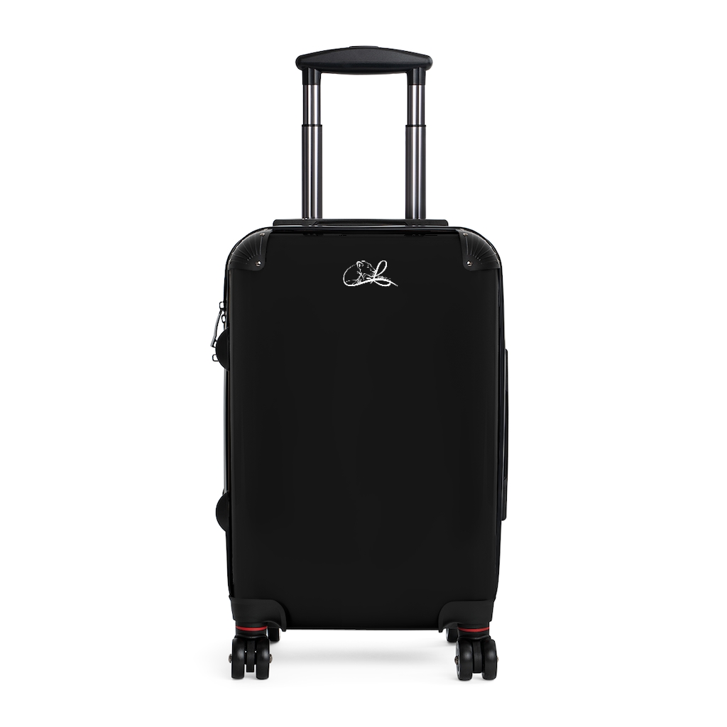 Ask Lioness™ Ebony & Ivory Suitcases