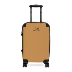 Ask Lioness™ Latte Suitcases