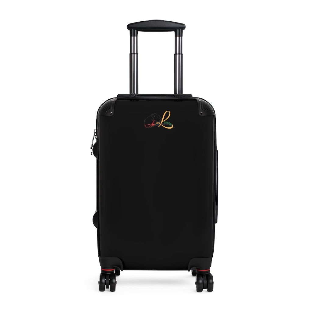 Ask Lioness™ Black Rasta Suitcases - Image 20