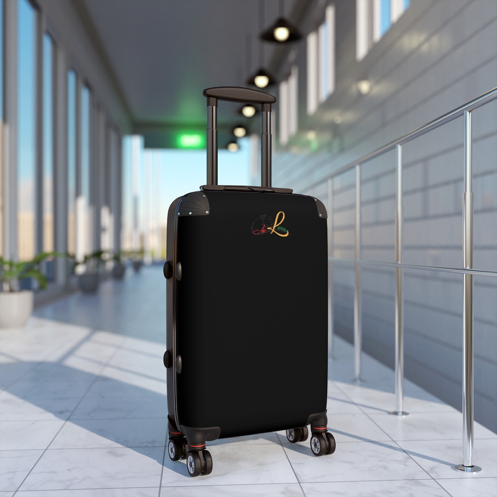 Ask Lioness™ Black Rasta Suitcases - Image 22