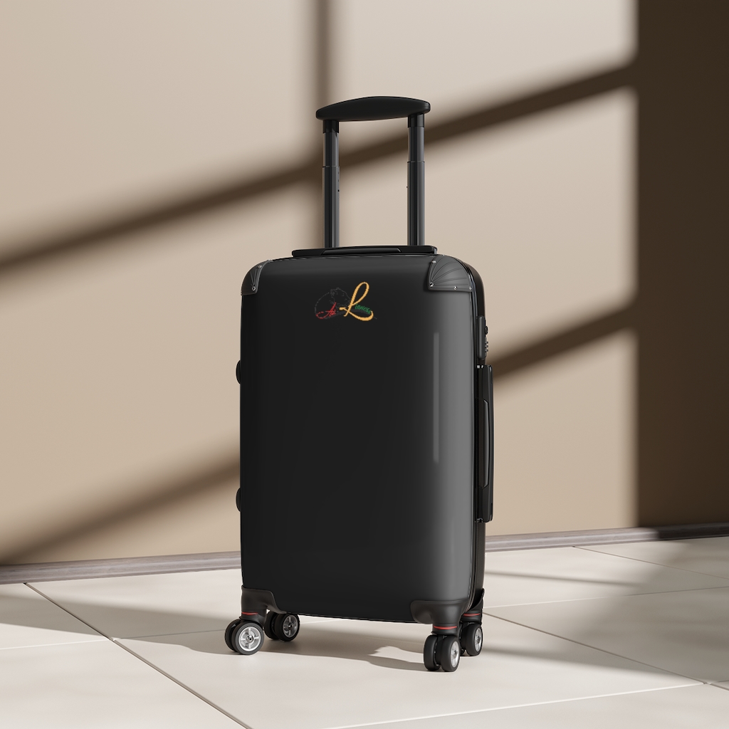 Ask Lioness™ Black Rasta Suitcases - Image 23