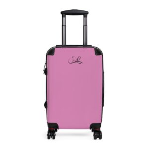 Ask Lioness™ Baby Pink Suitcases
