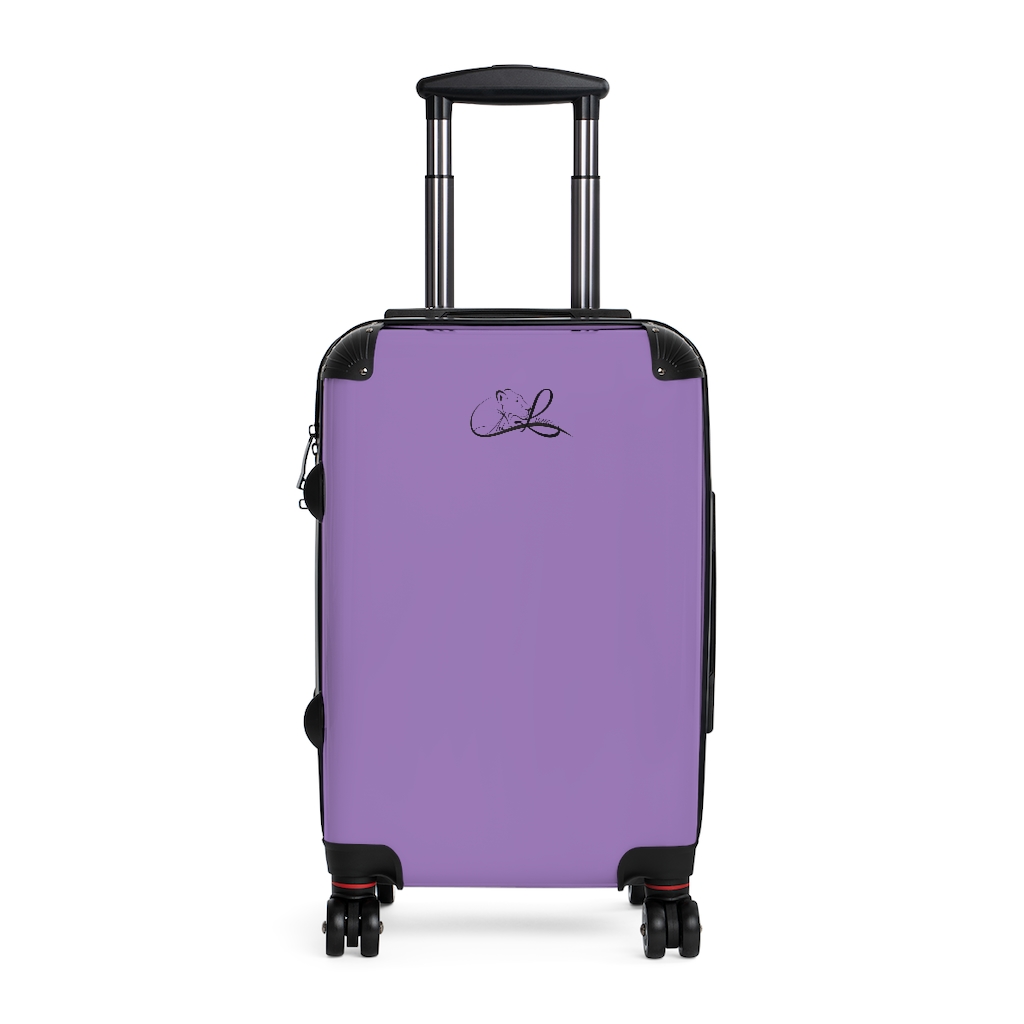 Ask Lioness™ Periwinkle Suitcases - Image 20