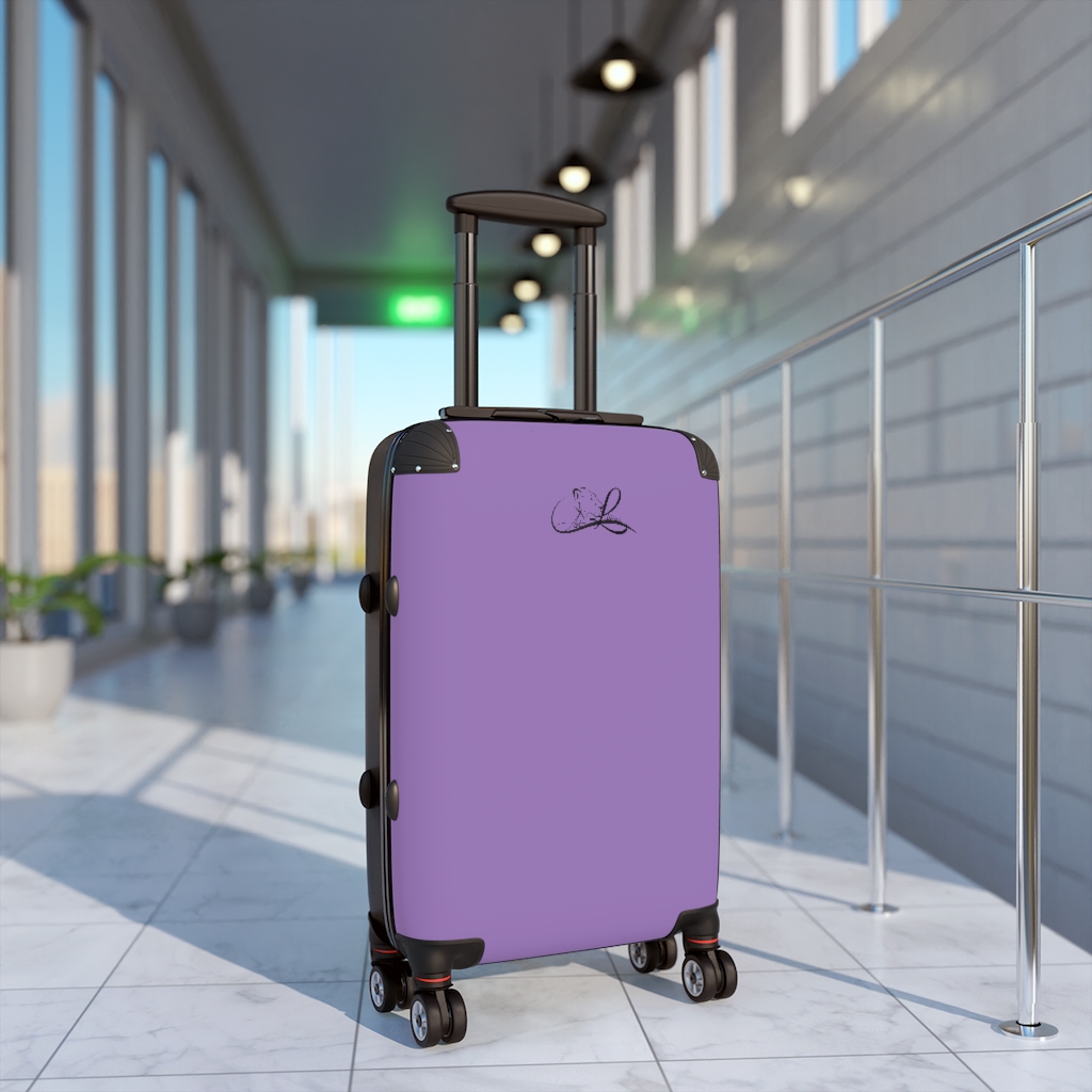 Ask Lioness™ Periwinkle Suitcases - Image 22