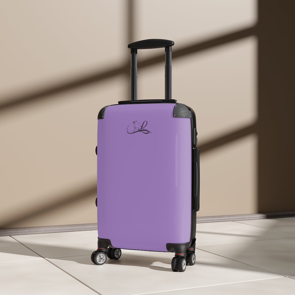 Ask Lioness™ Periwinkle Suitcases - Image 23