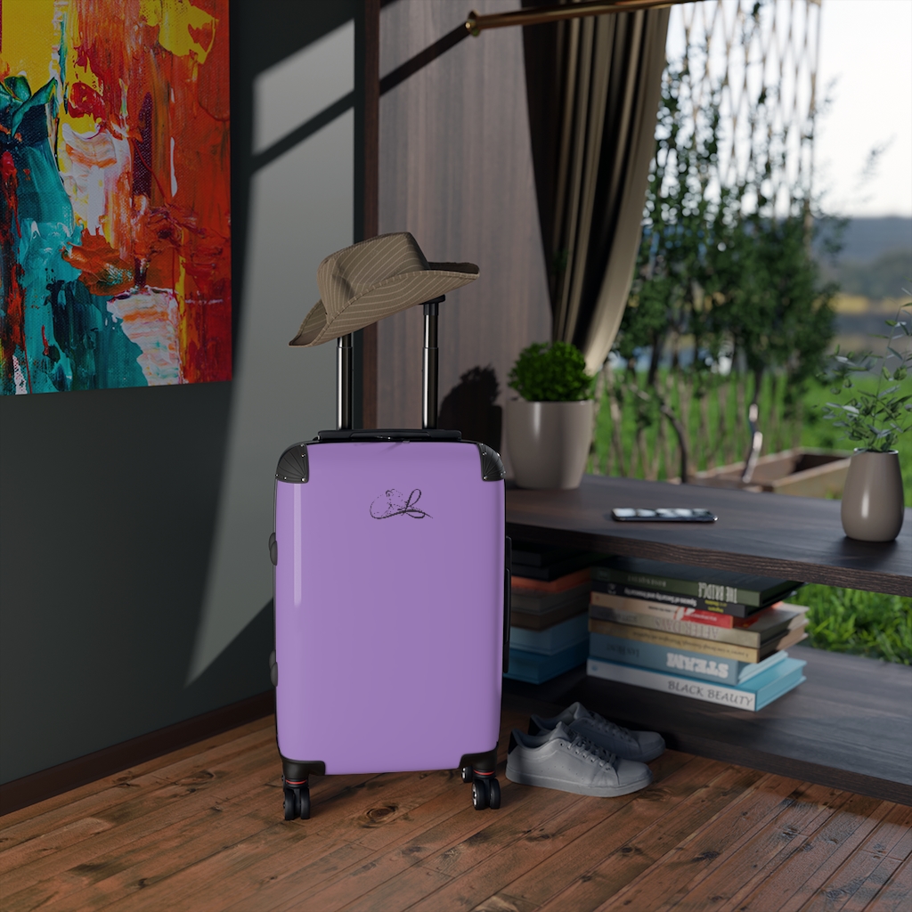 Ask Lioness™ Periwinkle Suitcases - Image 24