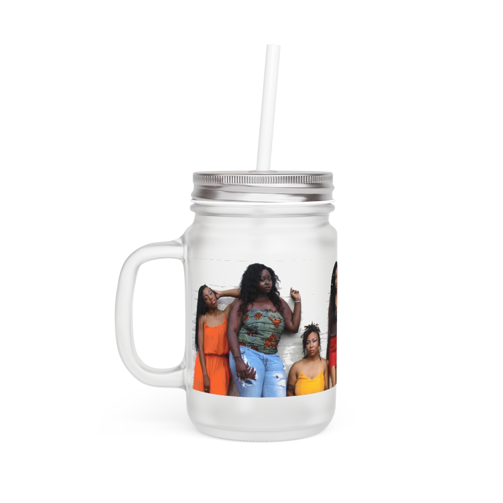 The B.L.A.C.K. Girl™ Mason Jar