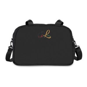 Ask Lioness™ Black Rasta Fitness Handbag