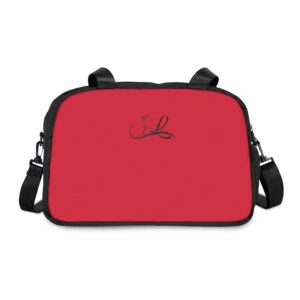 Ask Lioness™ Dark Red Fitness Handbag