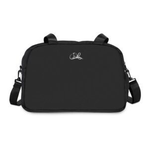 Ask Lioness™ Ebony & Ivory Fitness Handbag