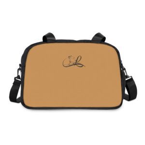 Ask Lioness™ Latte Fitness Handbag
