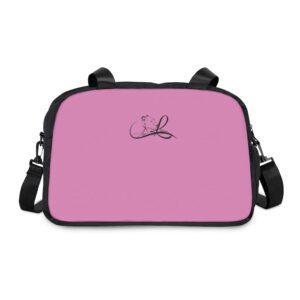 Ask Lioness™ Baby Pink Fitness Handbag