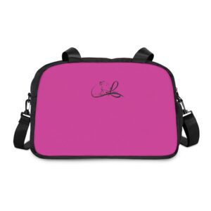 Ask Lioness™ Fun Fuchsia Fitness Handbag
