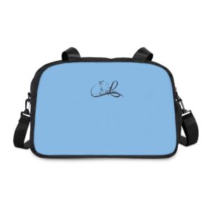 Ask Lioness™ Blue Skies Fitness Handbag