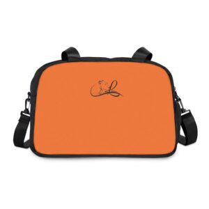 Ask Lioness™ Blushing Pumpkin Fitness Handbag