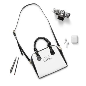 Ask Lioness™ Ying Yang Shoulder Handbag