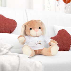 Ask Lioness™ Plush Toy with T-Shirt