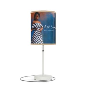 Ask Lioness™ 'Standing Firm' Lamp on a Stand, US|CA plug