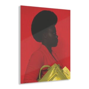Ask Lioness 'The B.L.A.C.K. Girl 3' Acrylic Print