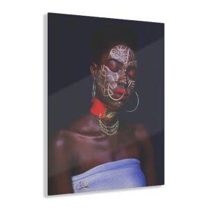 Ask Lioness™ 'The B.L.A.C.K. Girl 2™' Acrylic Print
