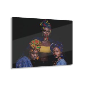 Ask Lioness™ 'The B.L.A.C.K. Queens™' Acrylic Print