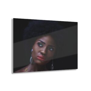 Ask Lioness™ 'The B.L.A.C.K. Girl™' Acrylic Print