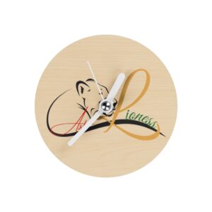 Ask Lioness™ Fun Wall Clock