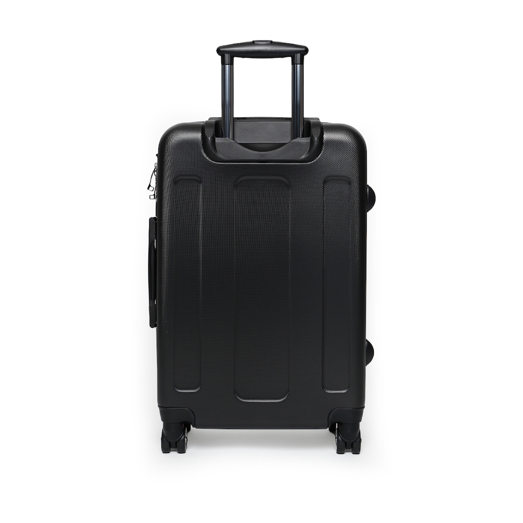 Ask Lioness™ Black Rasta Suitcases - Image 12