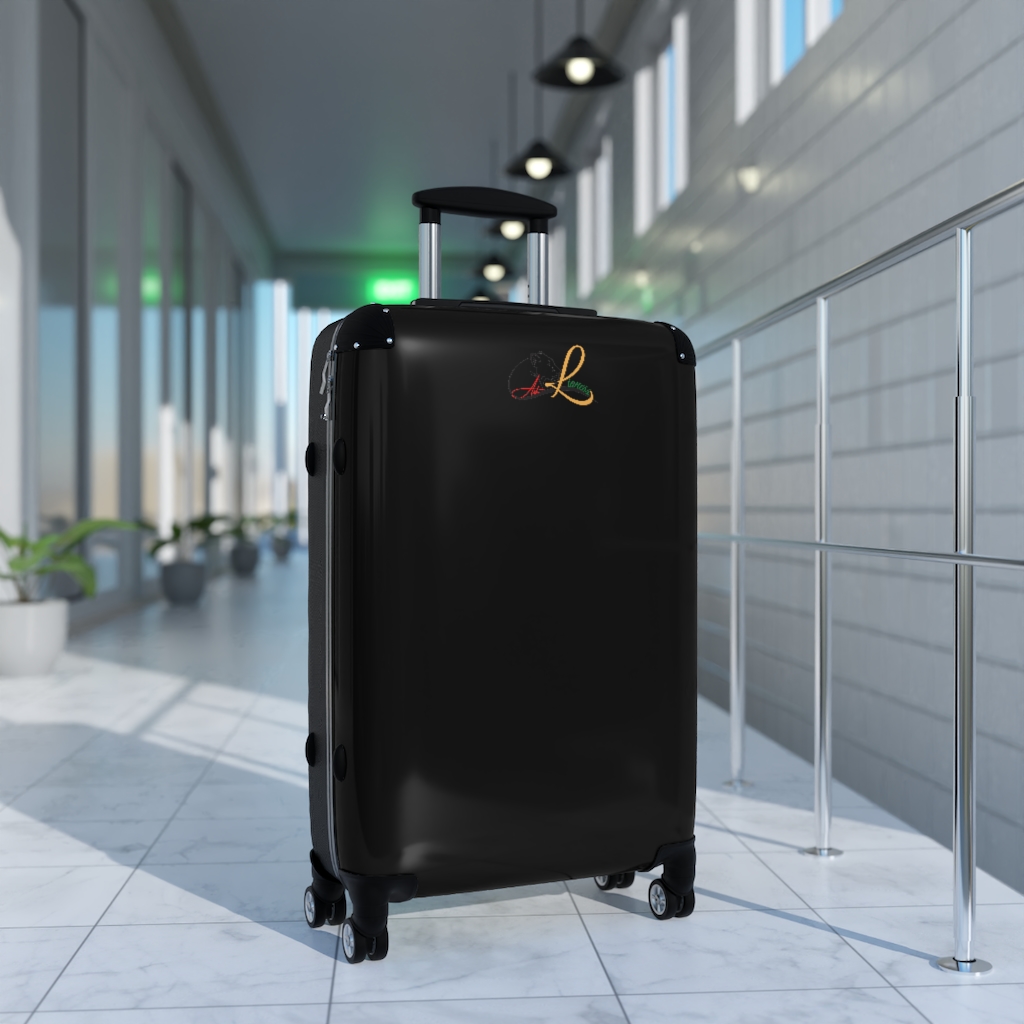 Ask Lioness™ Black Rasta Suitcases - Image 13