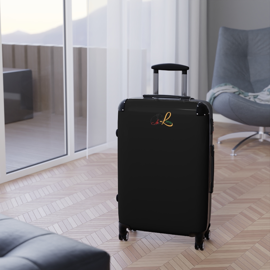 Ask Lioness™ Black Rasta Suitcases - Image 15