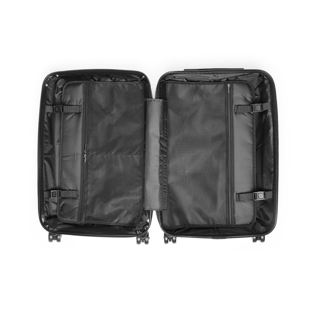 Ask Lioness™ Black Rasta Suitcases - Image 16