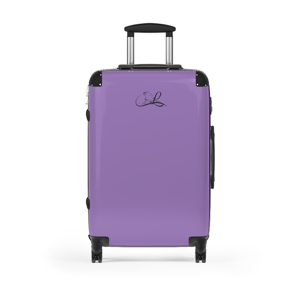 Ask Lioness™ Periwinkle Suitcases - Image 11