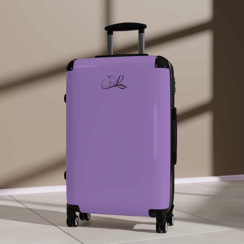 Ask Lioness™ Periwinkle Suitcases - Image 14