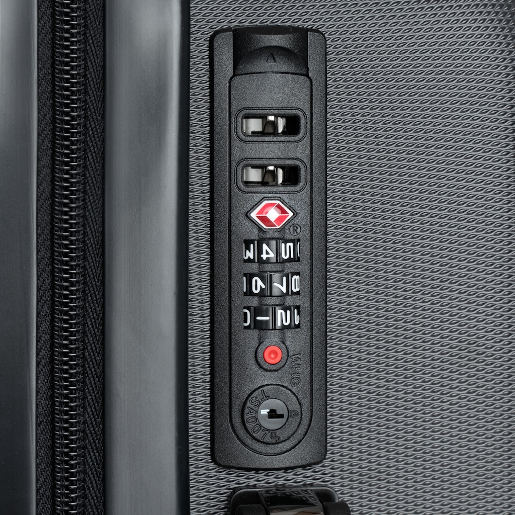 Ask Lioness™ Dark Red Suitcases - Image 17