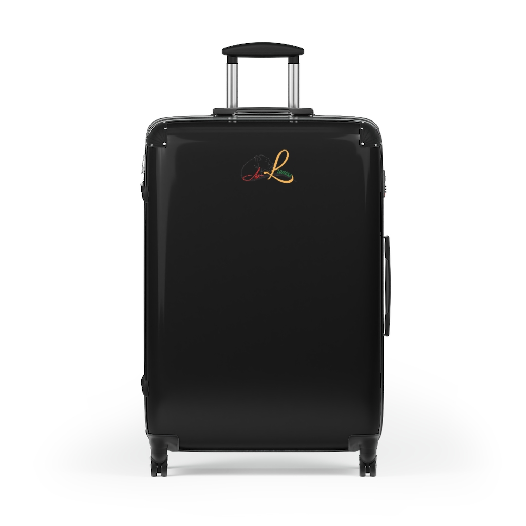 Ask Lioness™ Black Rasta Suitcases