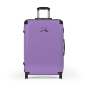 Ask Lioness™ Periwinkle Suitcases