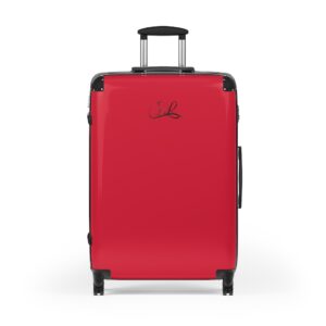 Ask Lioness™ Dark Red Suitcases
