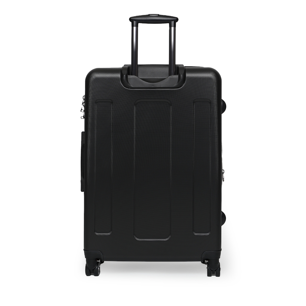 Ask Lioness™ Dark Red Suitcases - Image 2
