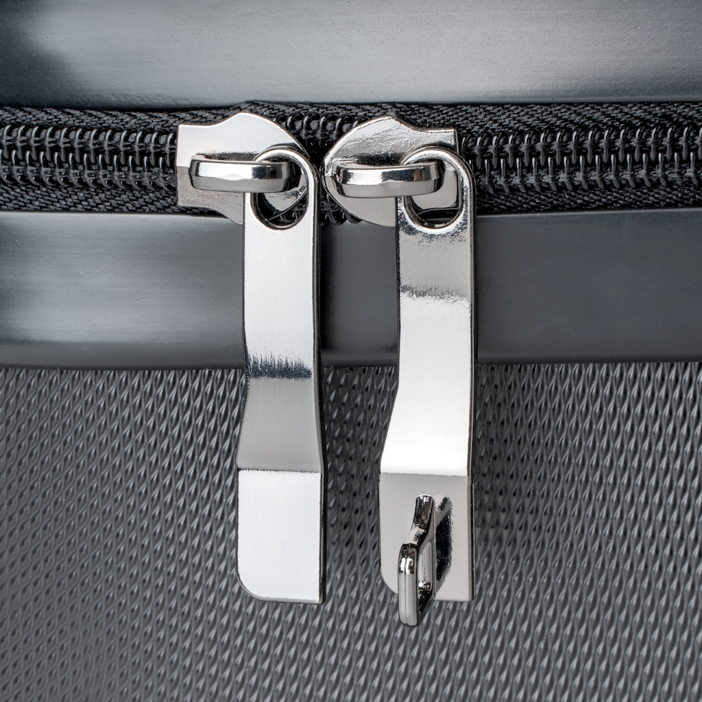 Ask Lioness™ Dark Red Suitcases - Image 8