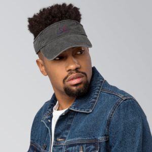 Ask Lioness™ Denim visor