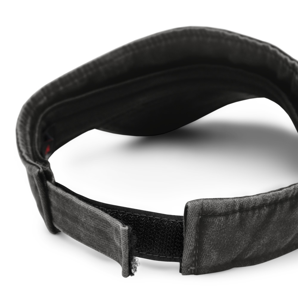 Ask Lioness™ Denim visor - Image 2