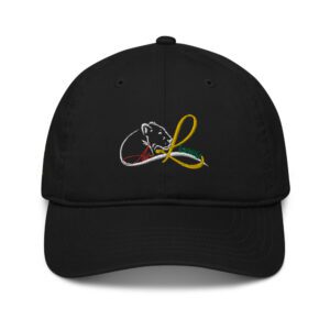 Ask Lioness™ Organic dad hat