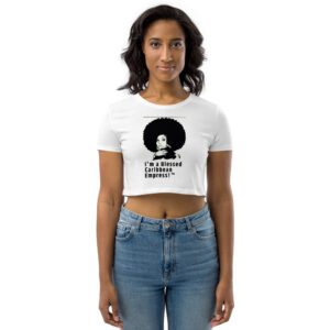 Ask Lioness™ Organic Crop Top