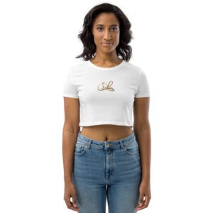 Ask Lioness™ Bronzer Organic Crop Top