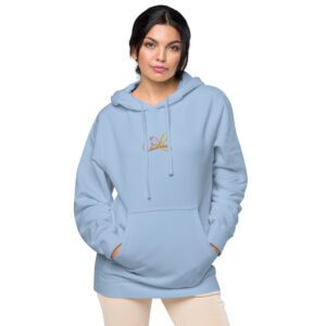 Ask Lioness™ Unisex pigment dyed hoodie