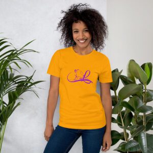 Ask Lioness™ Unisex t-shirt