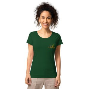 Ask Lioness™ Fresno Women’s basic organic t-shirt